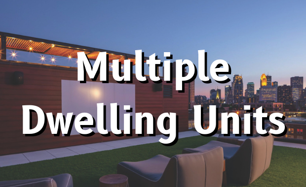 Multiple Dwelling Units